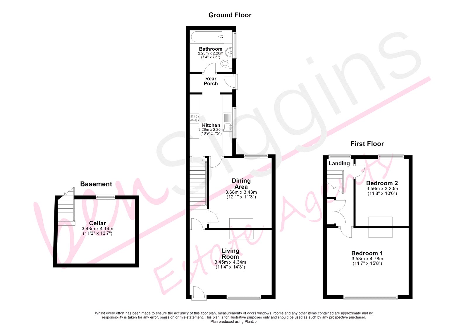 2 Bedrooms Terraced house for sale in Perryfield Street, Maidstone, Kent ME14