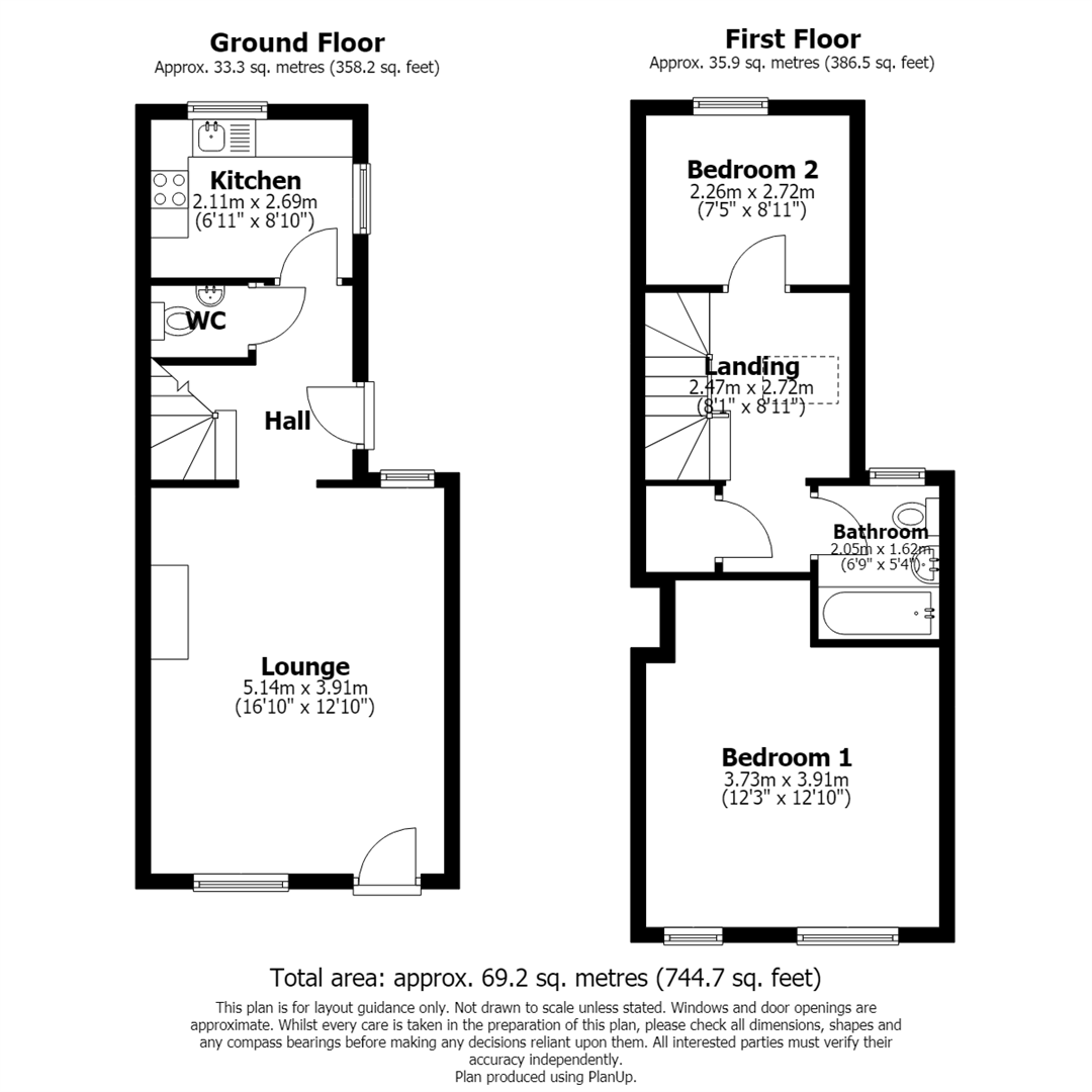 10A, Fen Road, Lincoln floorplan
