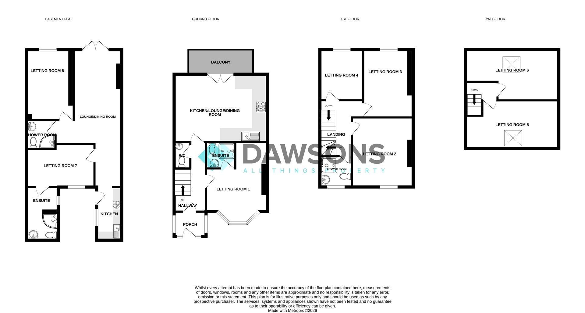 Trafalgar Place, Swansea floorplan