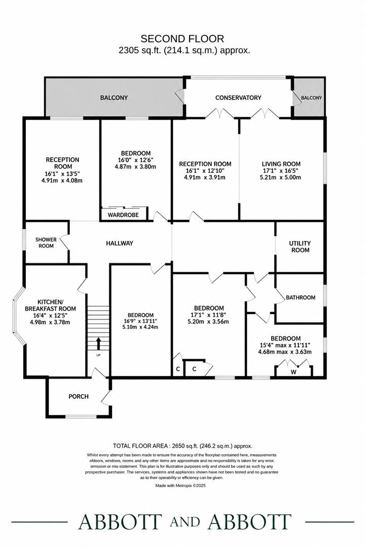 11 Quebec Mansions, Filsham Road, St. Leonards-On-Sea floorplan