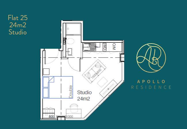 0 Bedrooms Studio to rent in Apollo Residence, 2 Furnival Square, Sheffield S1