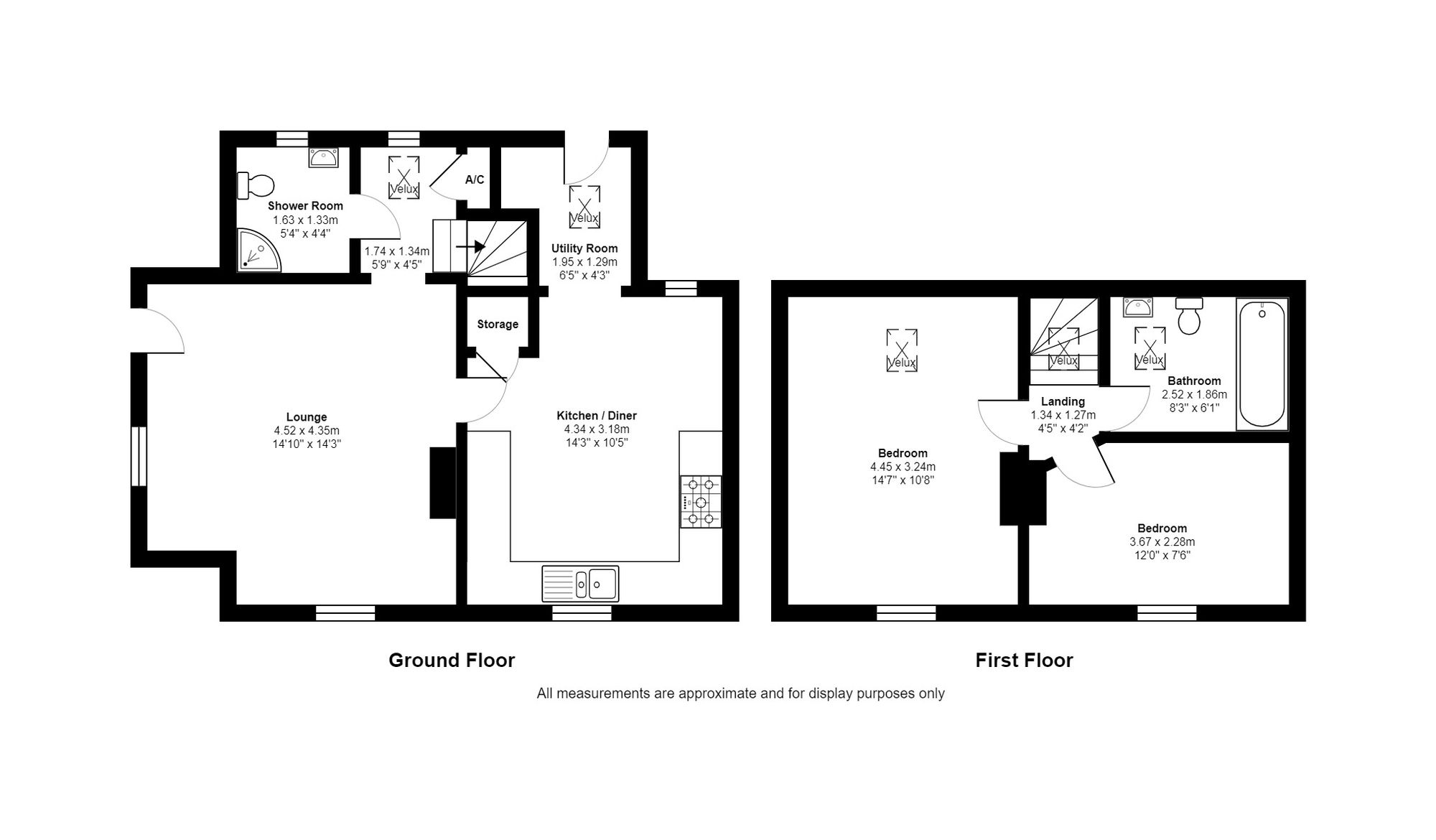17 Church Street, Stafford floorplan
