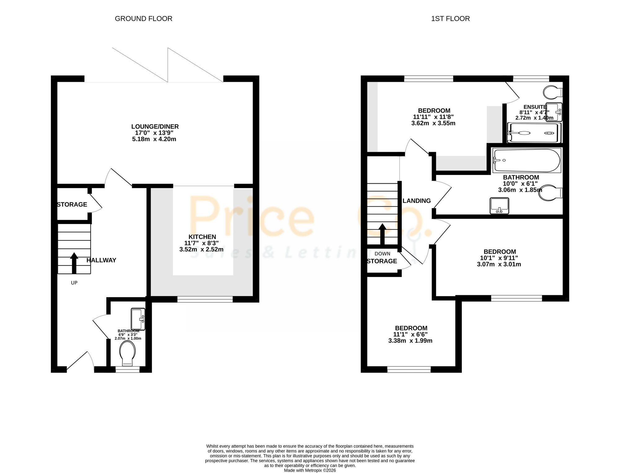 2 Pennine Mews, Bolton floorplan