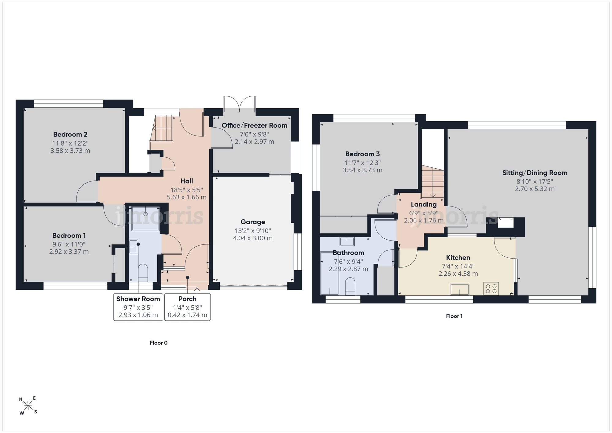 Hafod Siriol Feidr Fawr, Newport floorplan