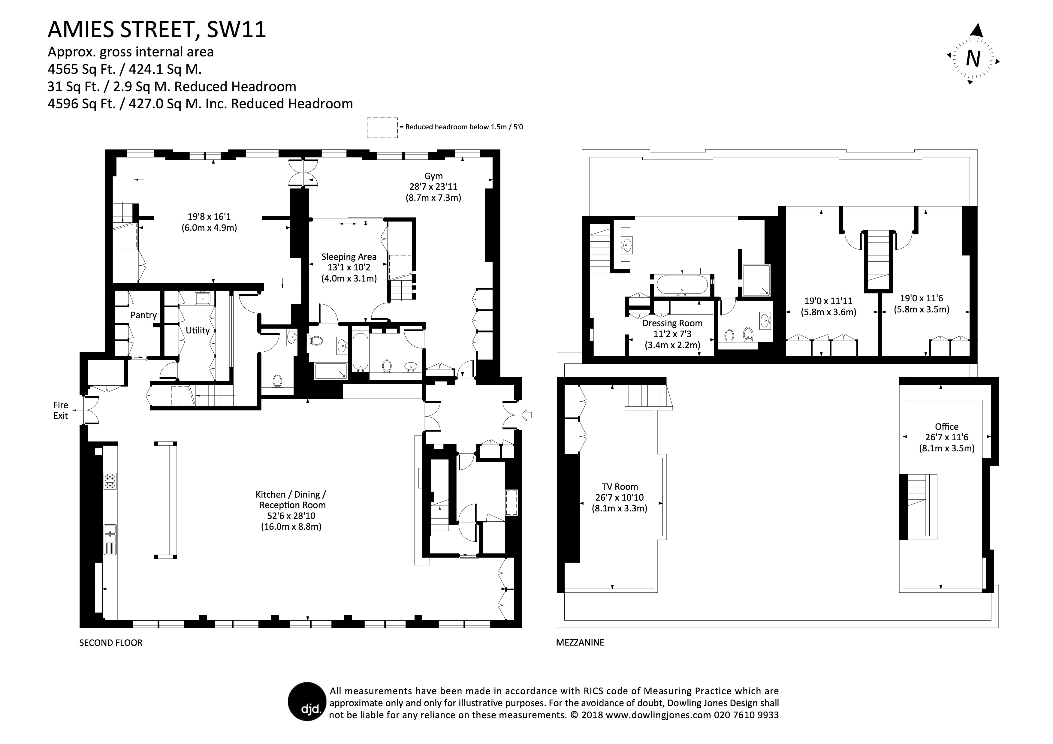 4 Bedrooms Flat to rent in Amies Street, London SW11