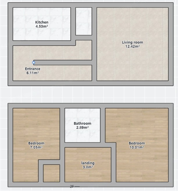 5, Boatman Walk, Stoke-on-Trent floorplan
