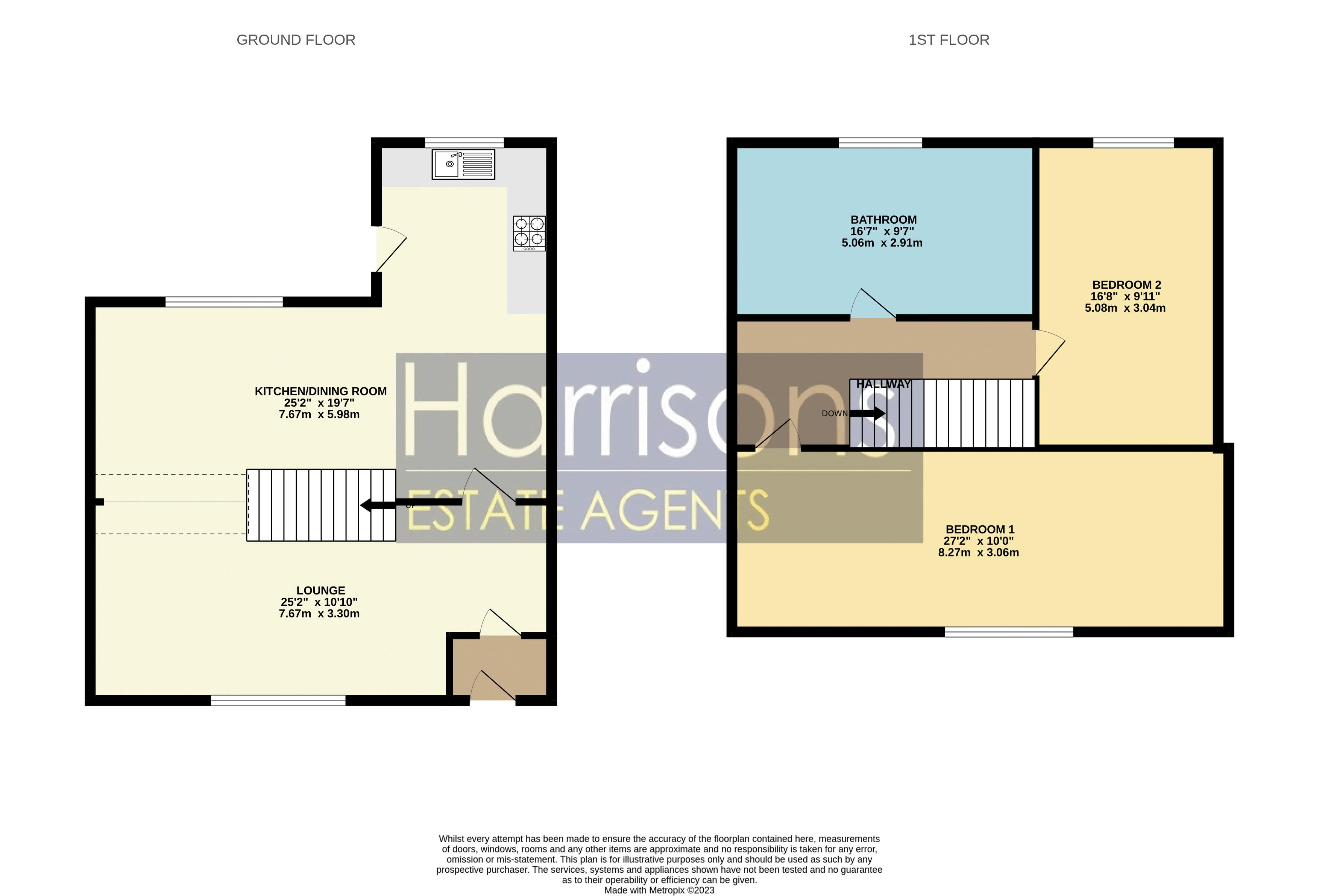 17, Pine Street, Darwen floorplan