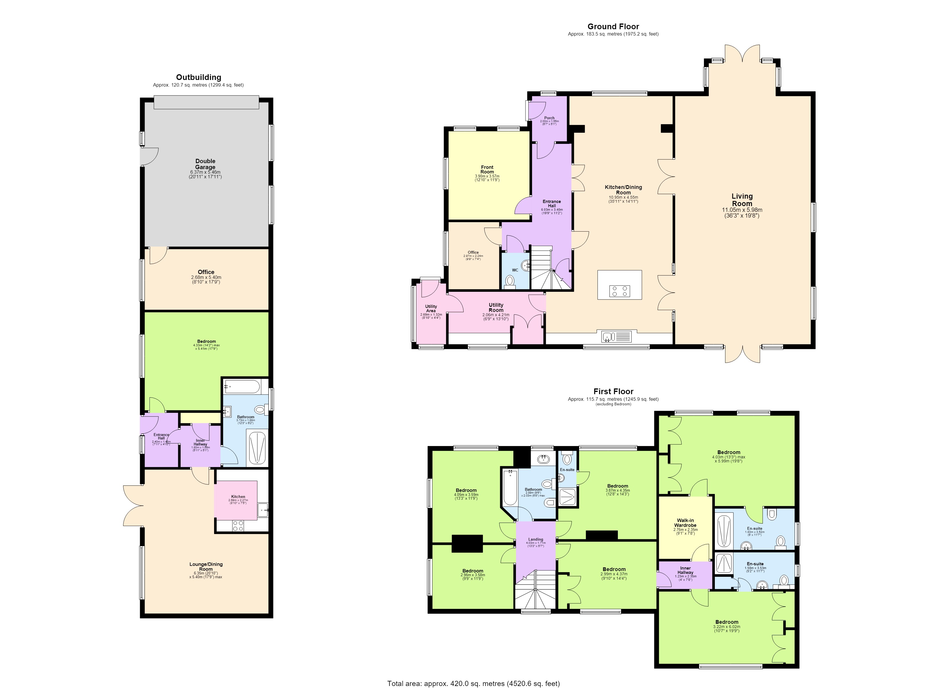 The Briars,, Ivinghoe Aston, Buckinghamshire floorplan