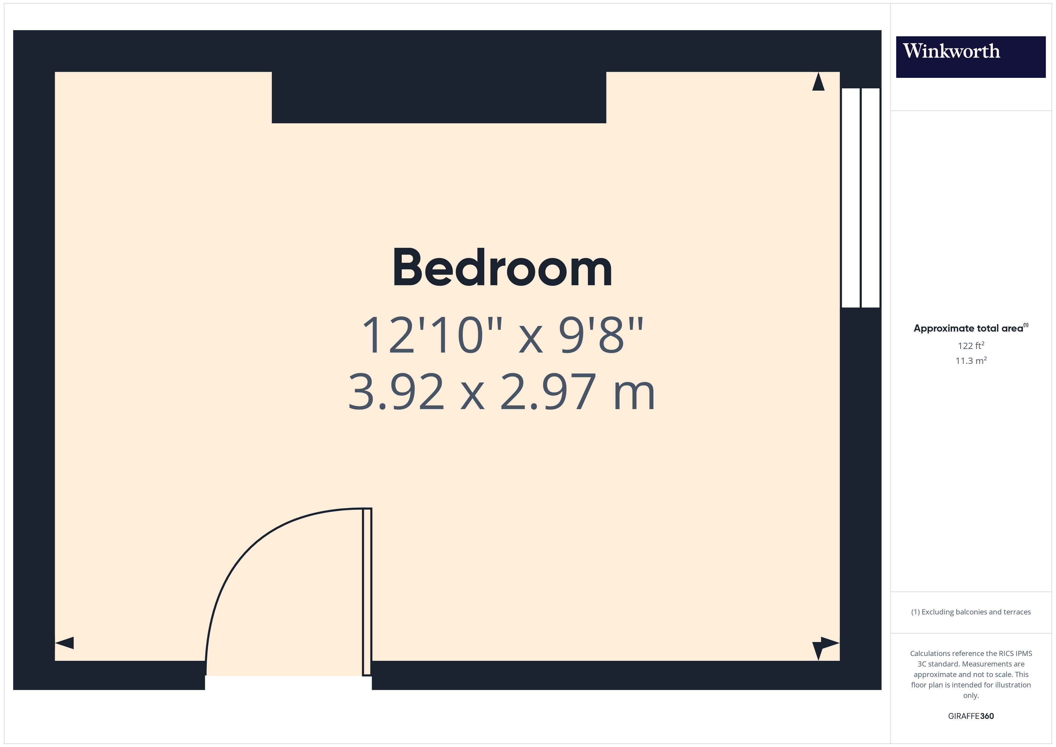 Room 6, 98, Wantage Road, Berkshire floorplan