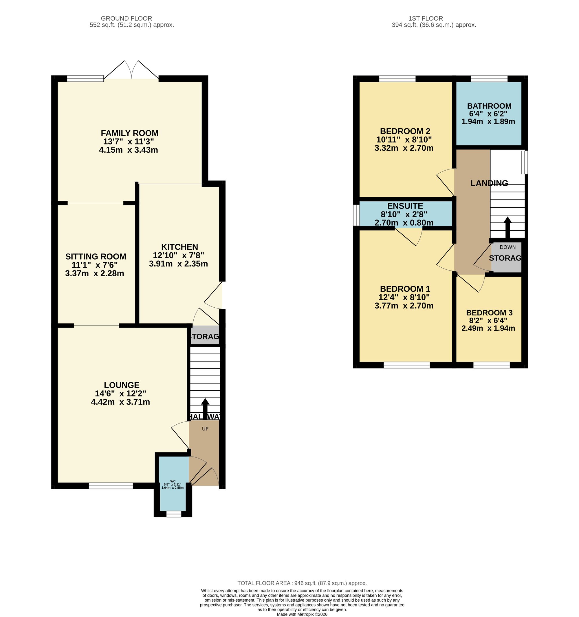 30 Fernside, Manchester floorplan