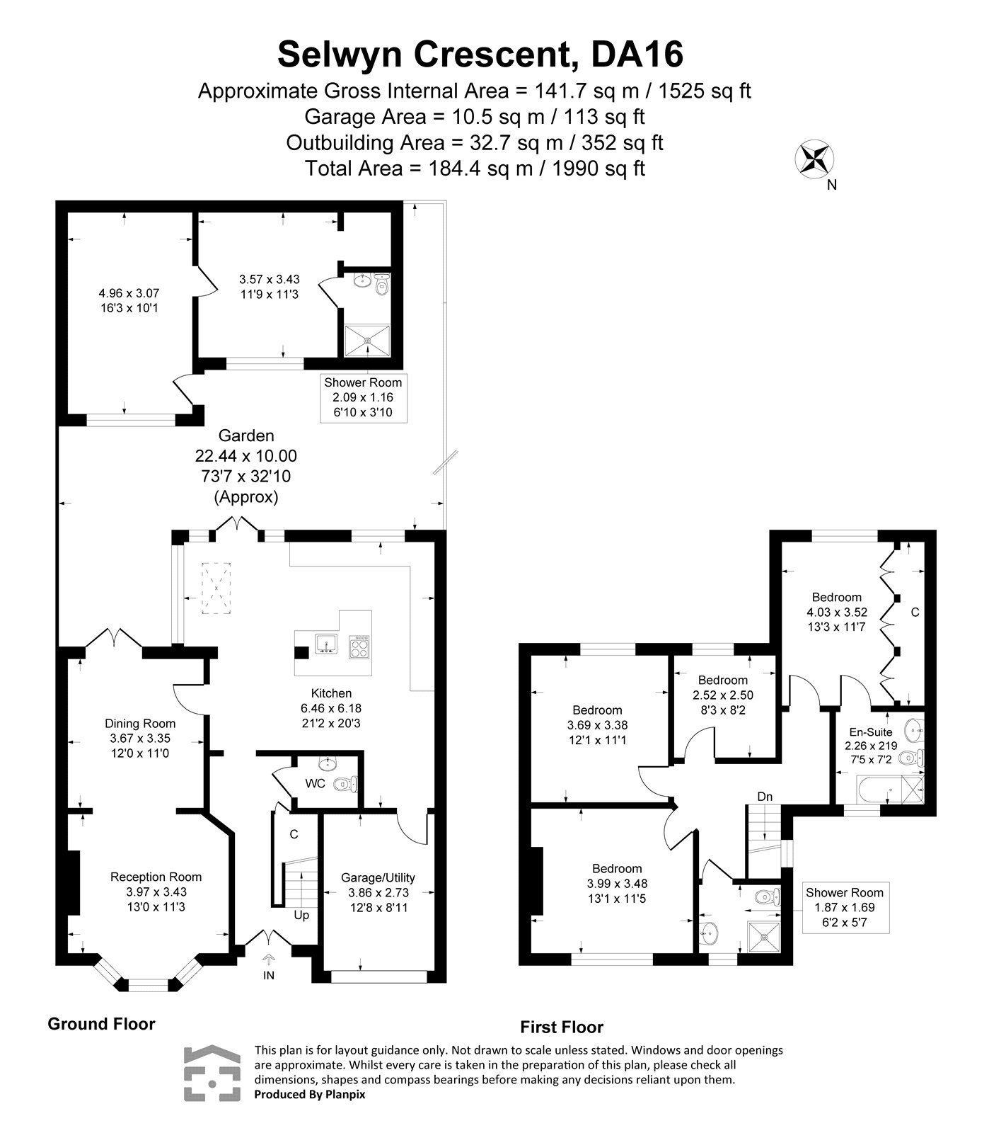40, Selwyn Crescent, Kent floorplan