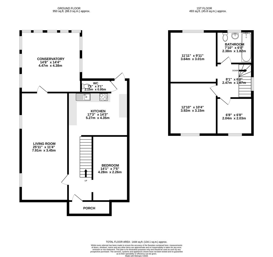 8, Crossways, South Croydon floorplan