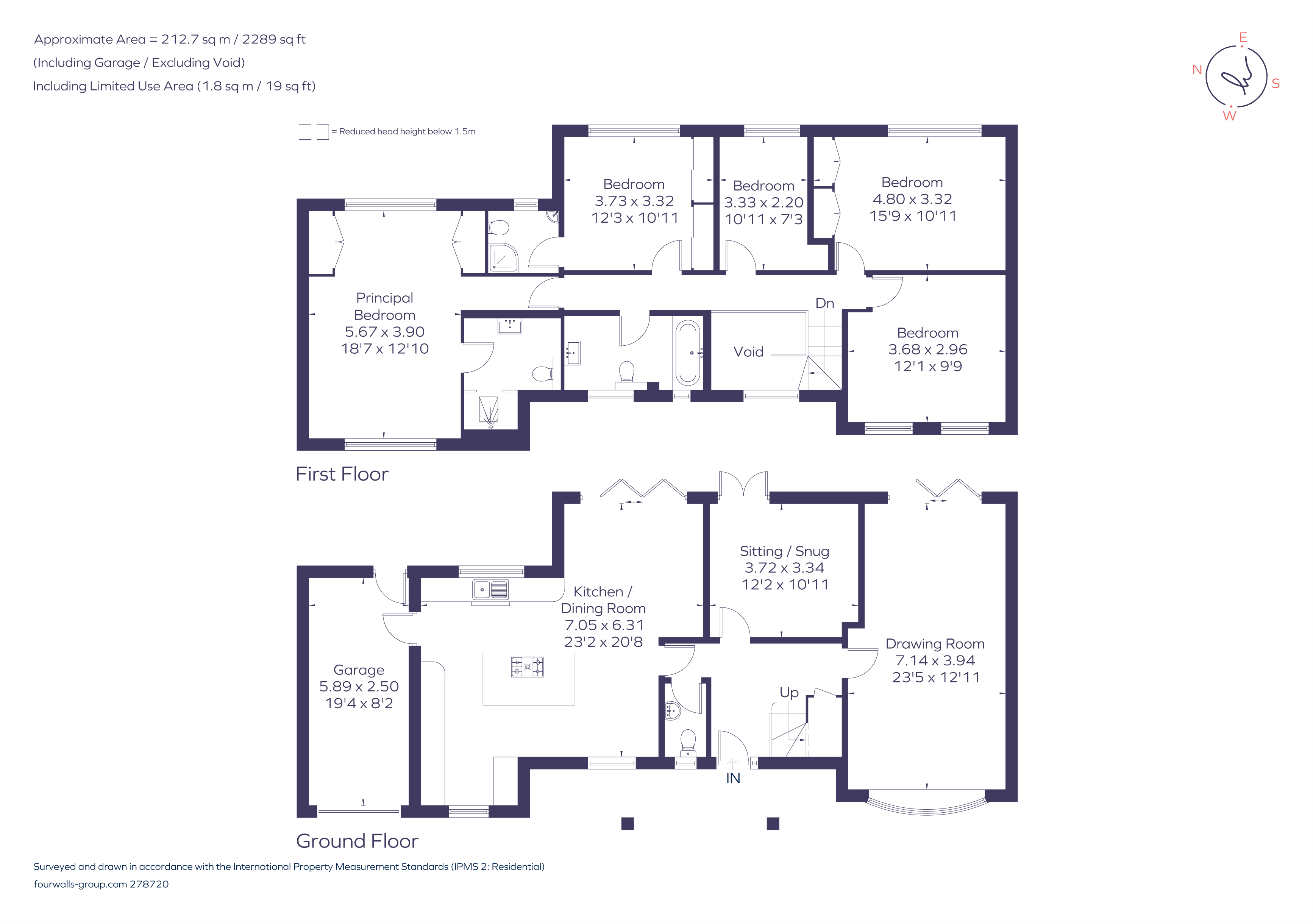 40, Culverden Park, Tunbridge Wells floorplan