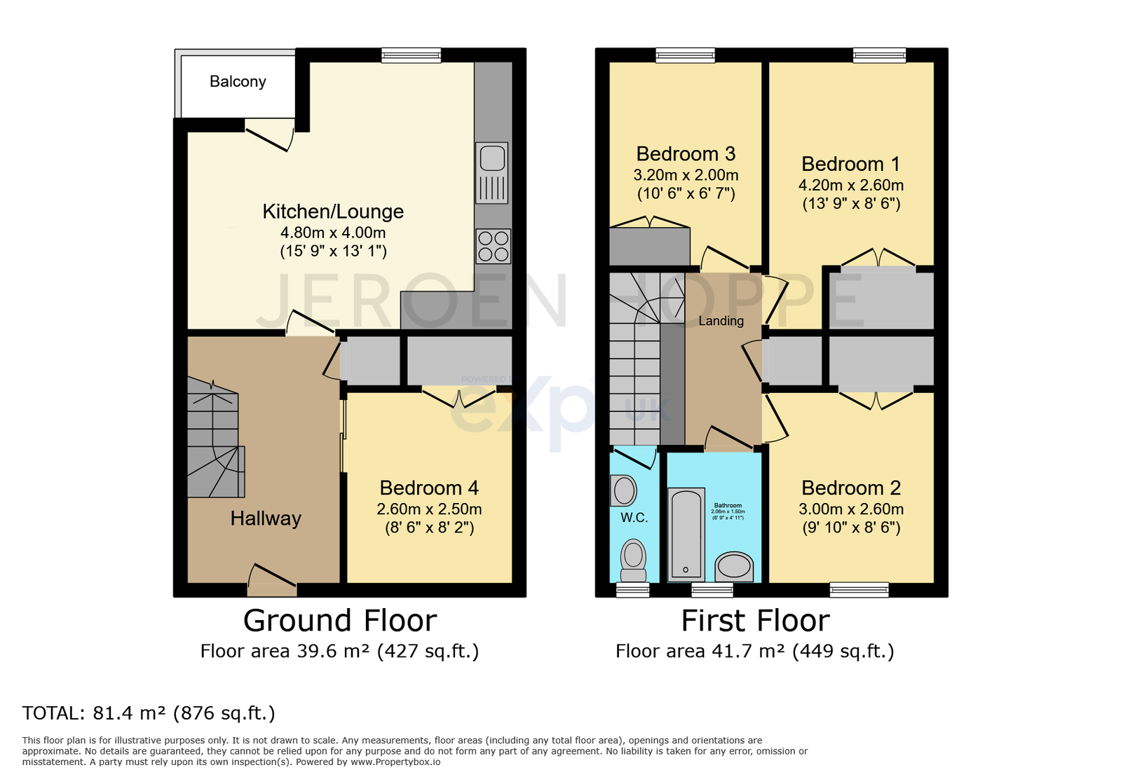 Angelina House,Flat 32, Goldsmith Road, London floorplan