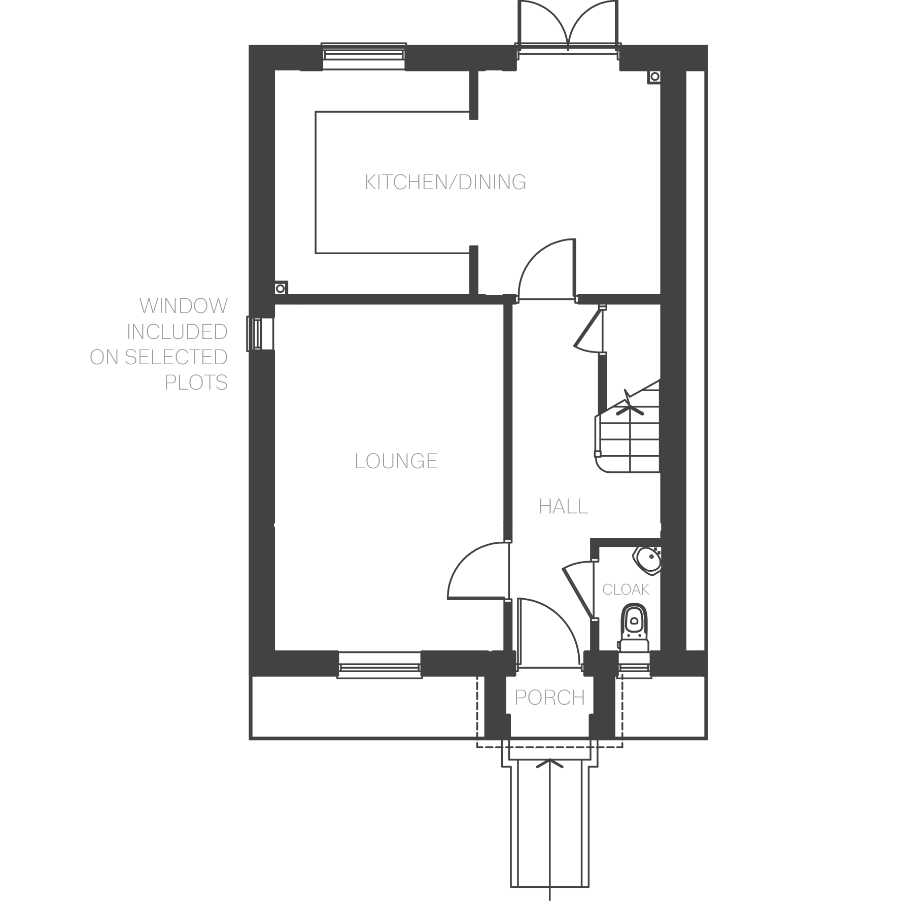 Dunston Lane, Chesterfield S41, 3 bedroom property for sale 62148409