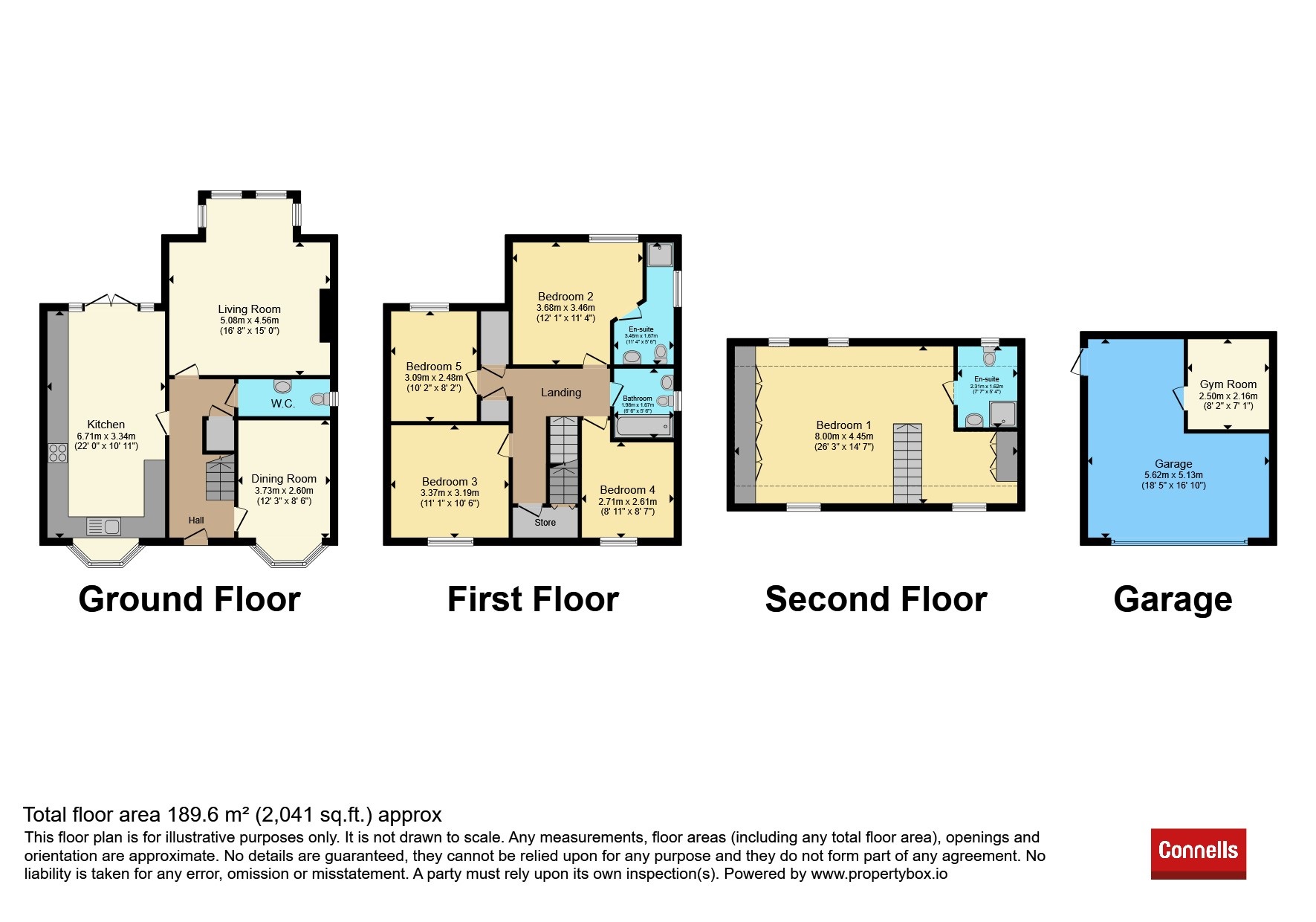 6, Bridge Walk, MILTON KEYNES floorplan