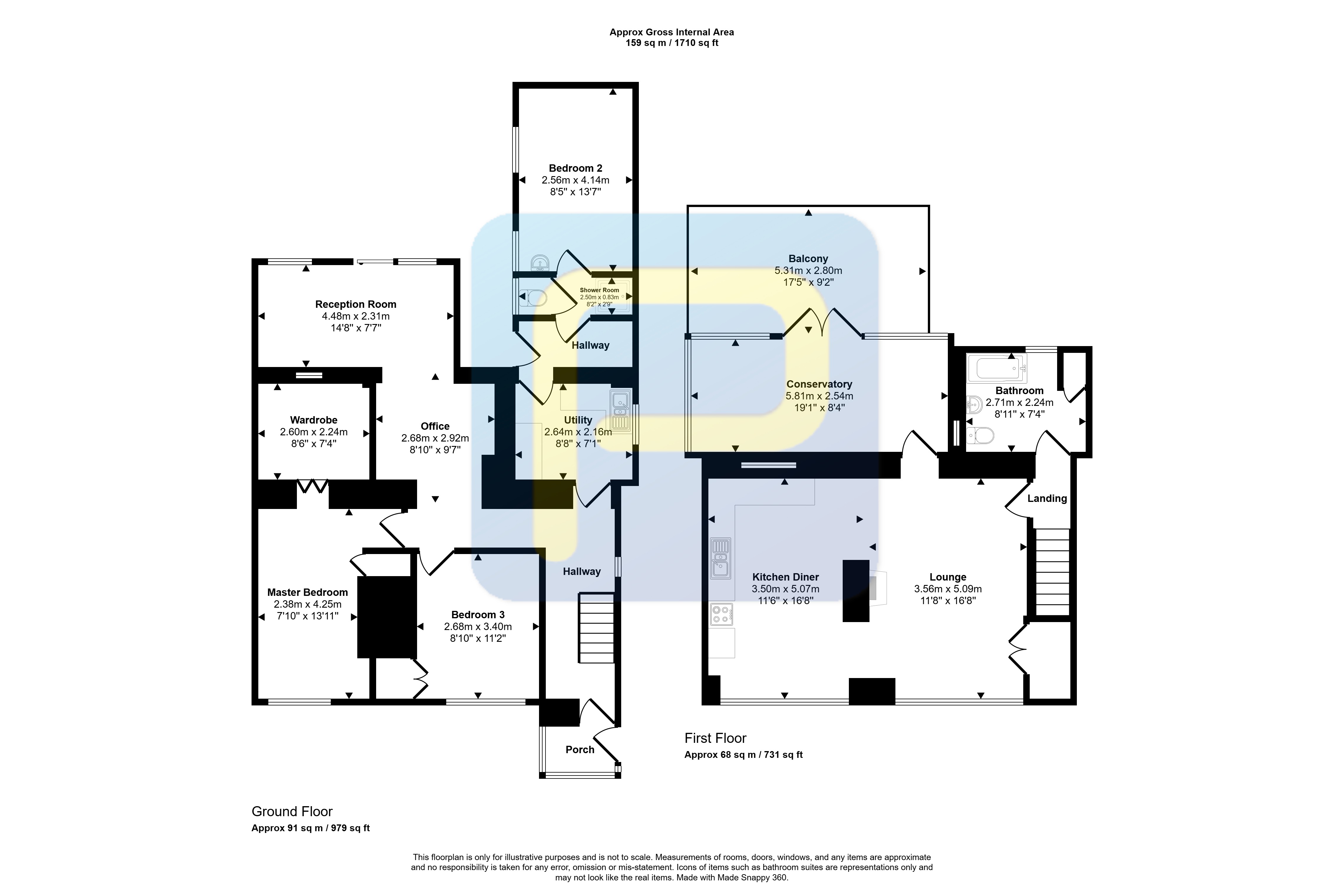 102, Harbour Road, Beadnell floorplan