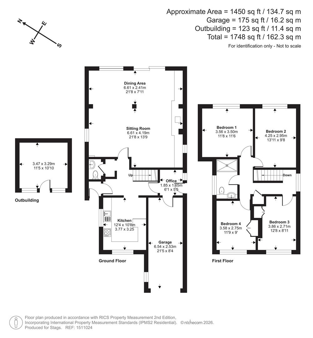 Apeldoorn, New Road, Taunton floorplan