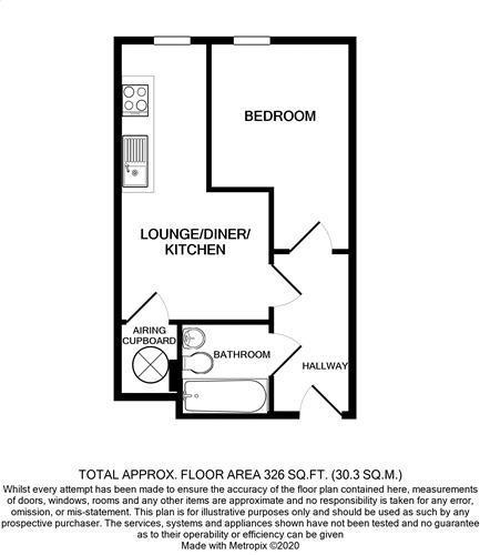 7 Micklegate House, Horsefair, Pontefract floorplan