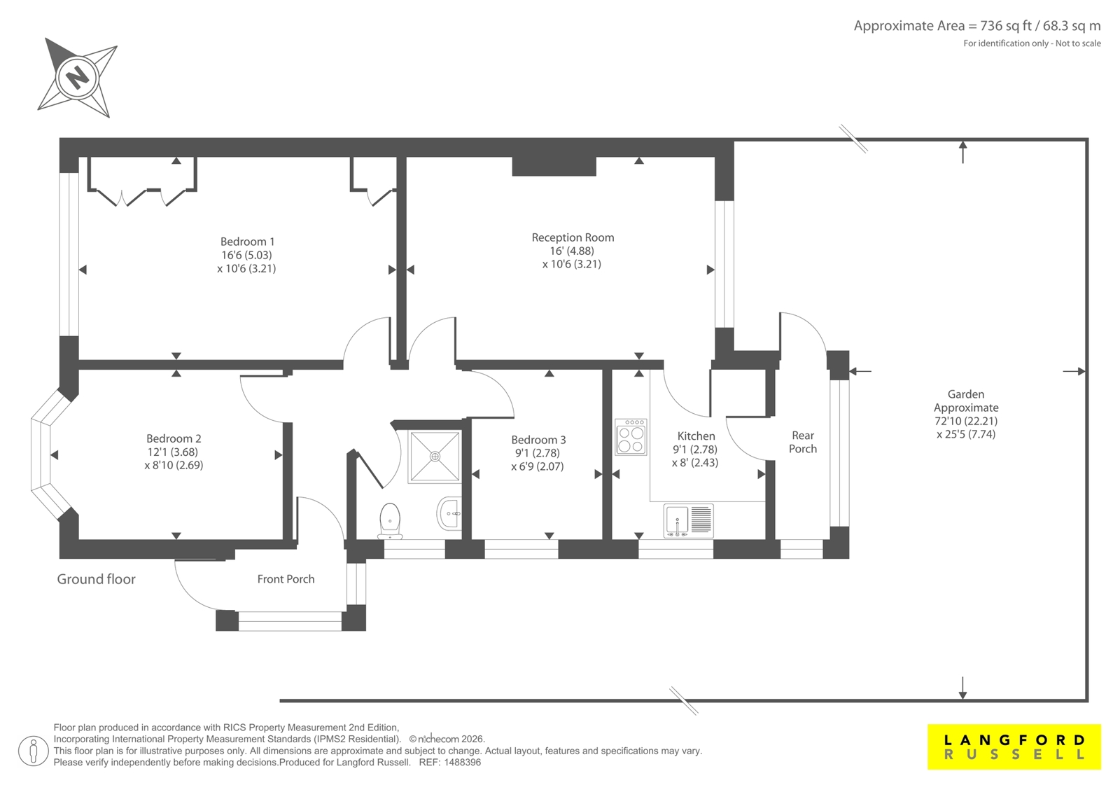56, Edmunds Avenue, Orpington floorplan