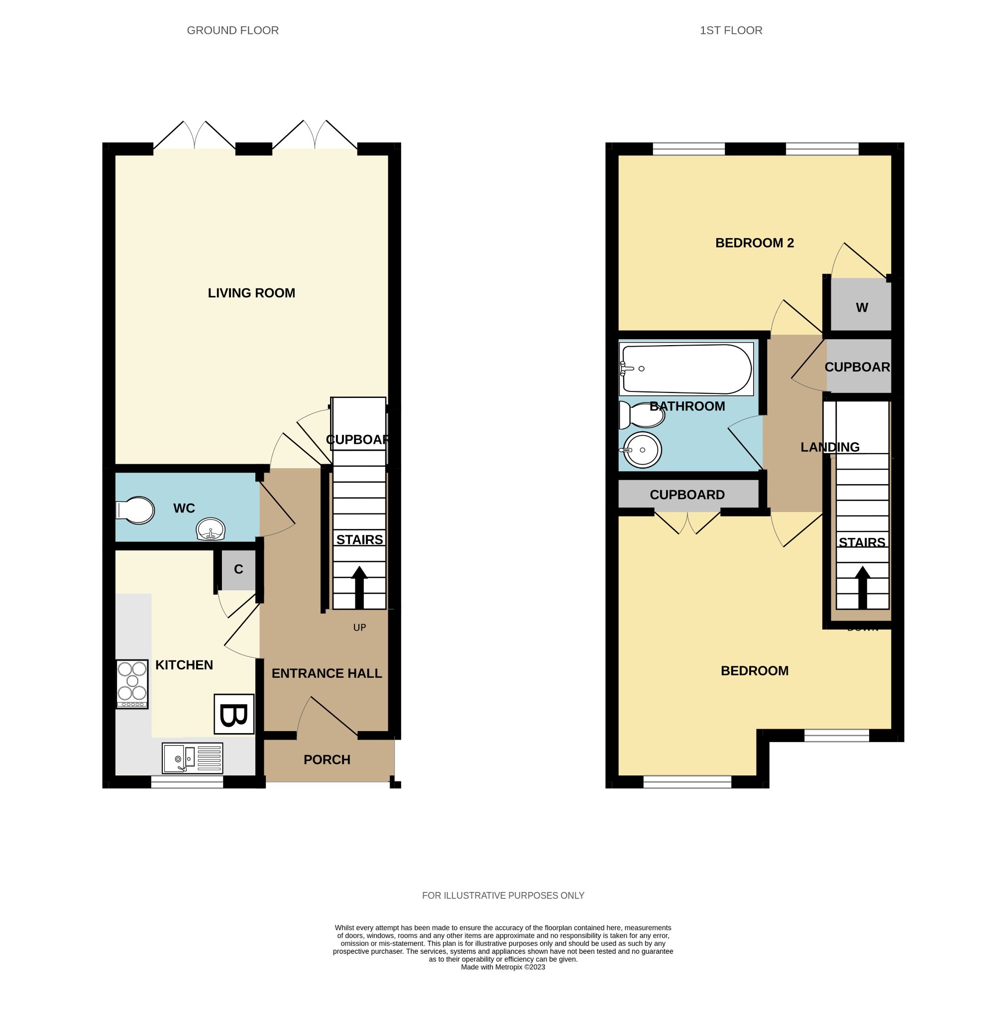 Williamson Close, Wokingham floorplan
