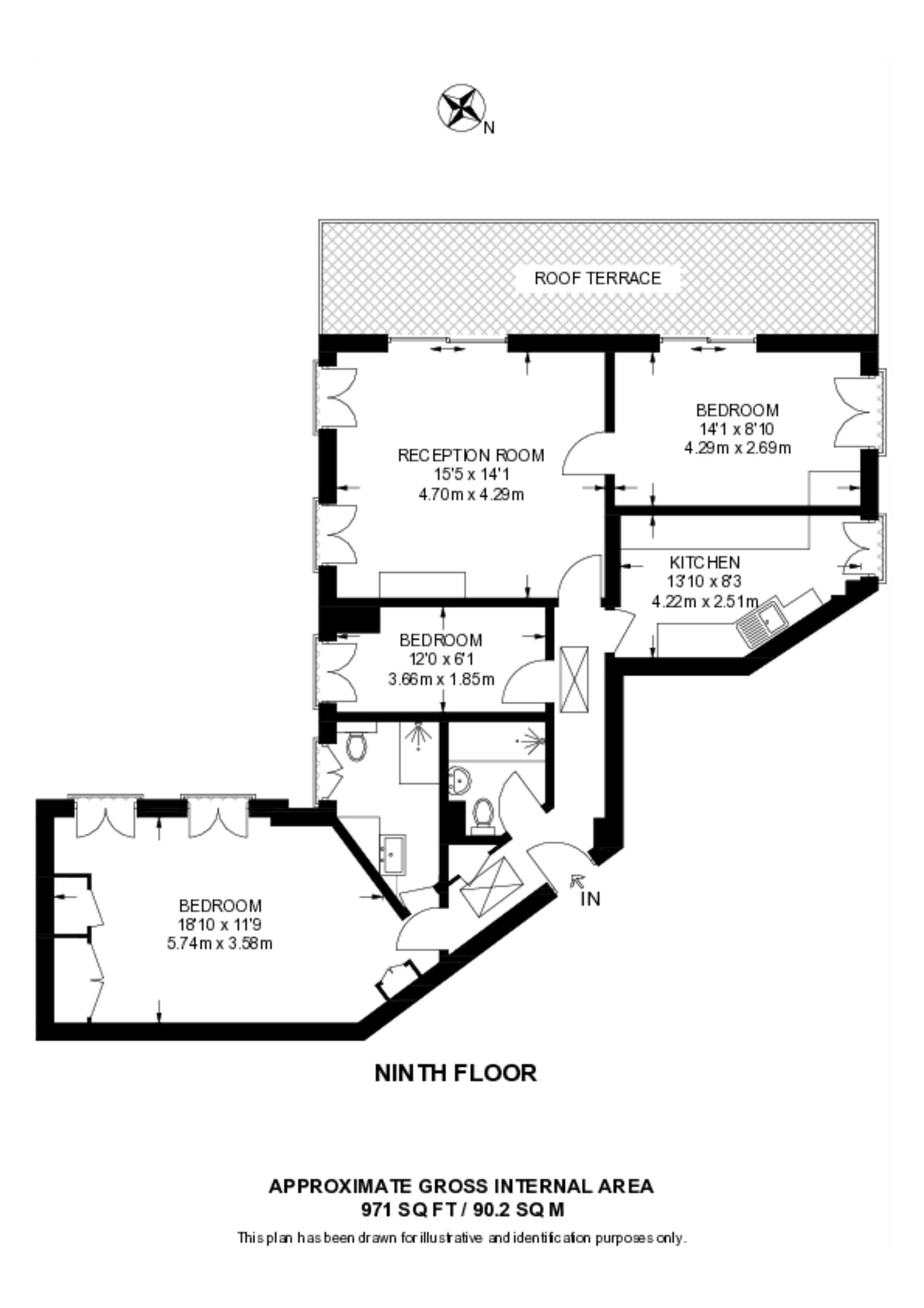 Dorset House, NW1, Marylebone floorplan