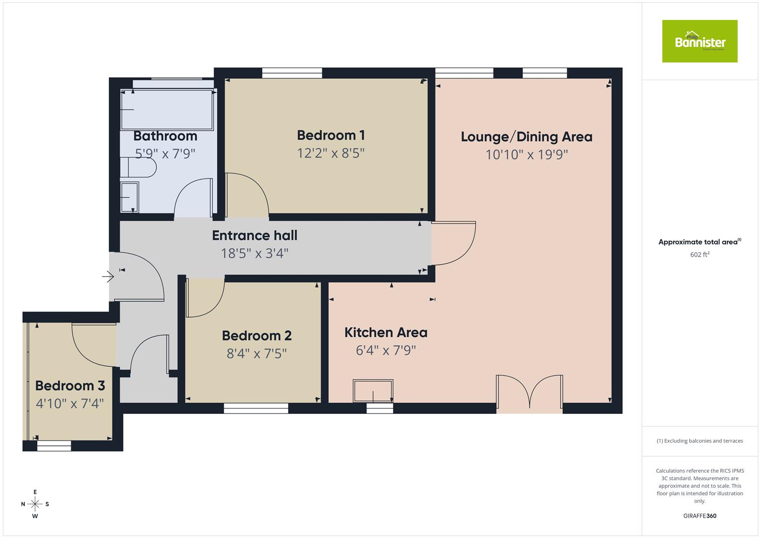 4, Axholme Court, Hull floorplan