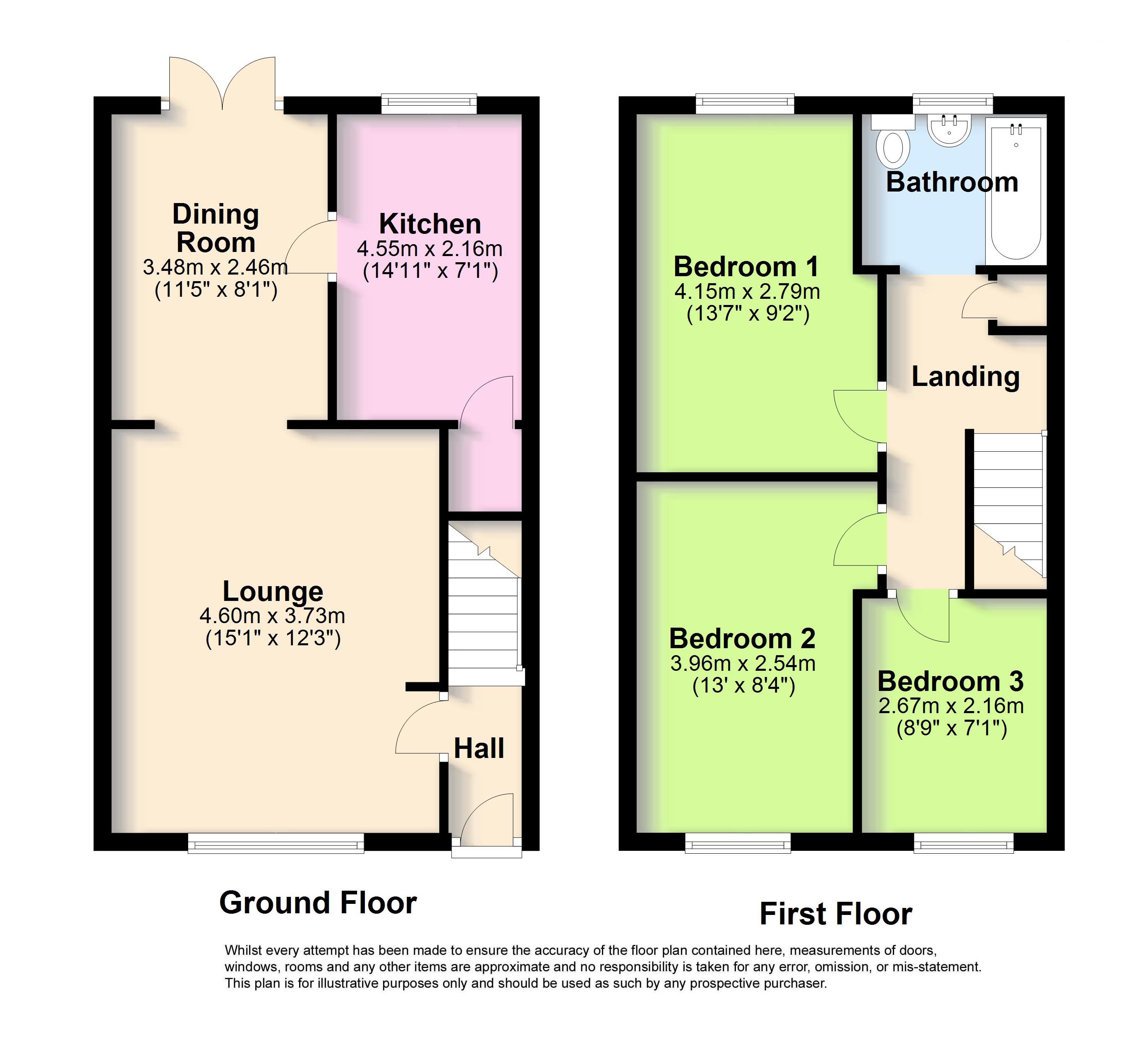 3 Bedrooms Terraced house for sale in Saxon Close, East Preston, Wes Sussex BN16