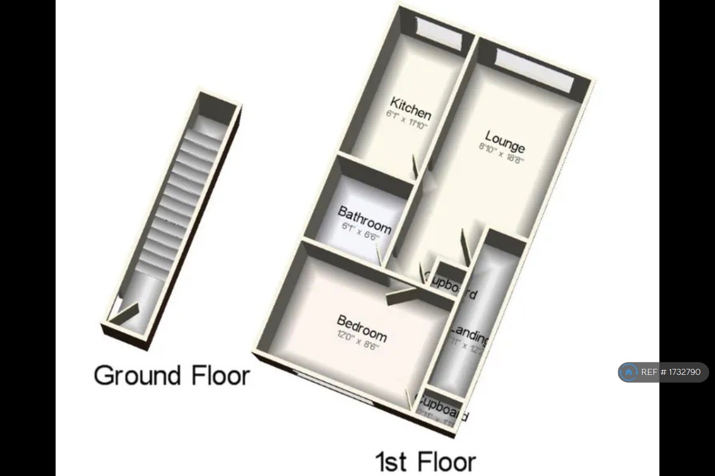 Hooke Close, Poole floorplan
