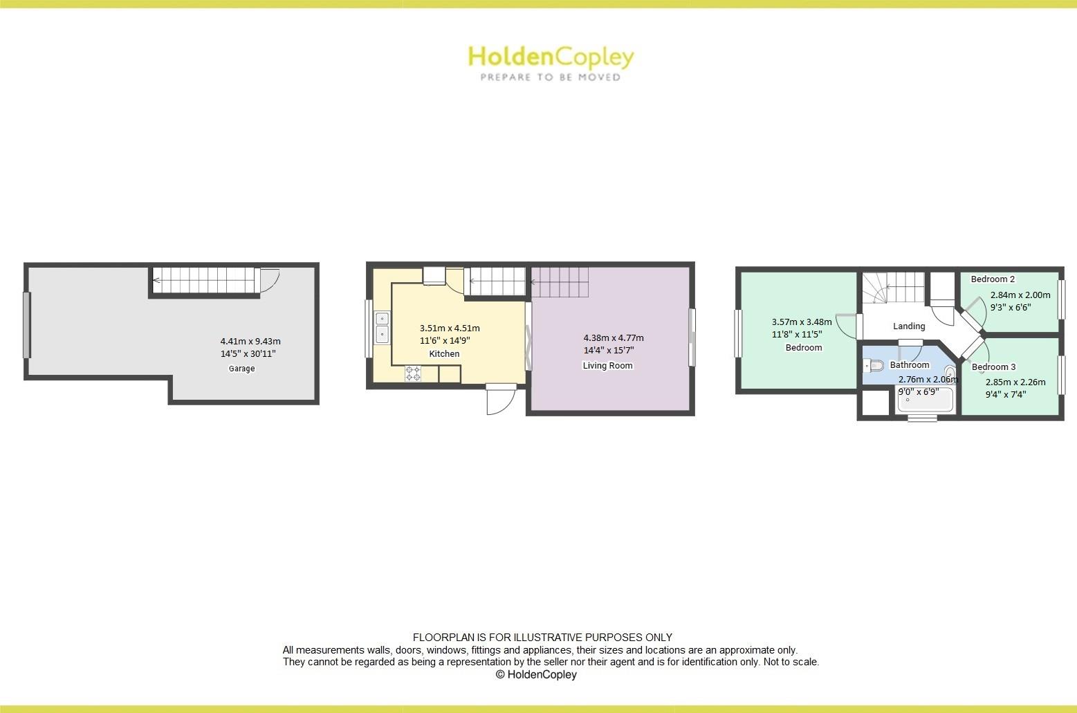 Charles Street, Hucknall, Nottinghamshire NG15, 3 bedroom town house