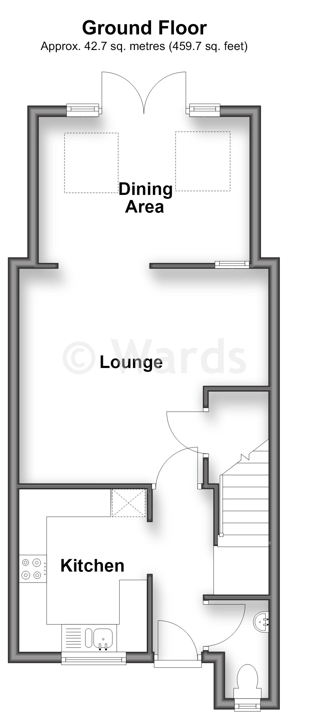 5, Jenner Way, Aylesford floorplan