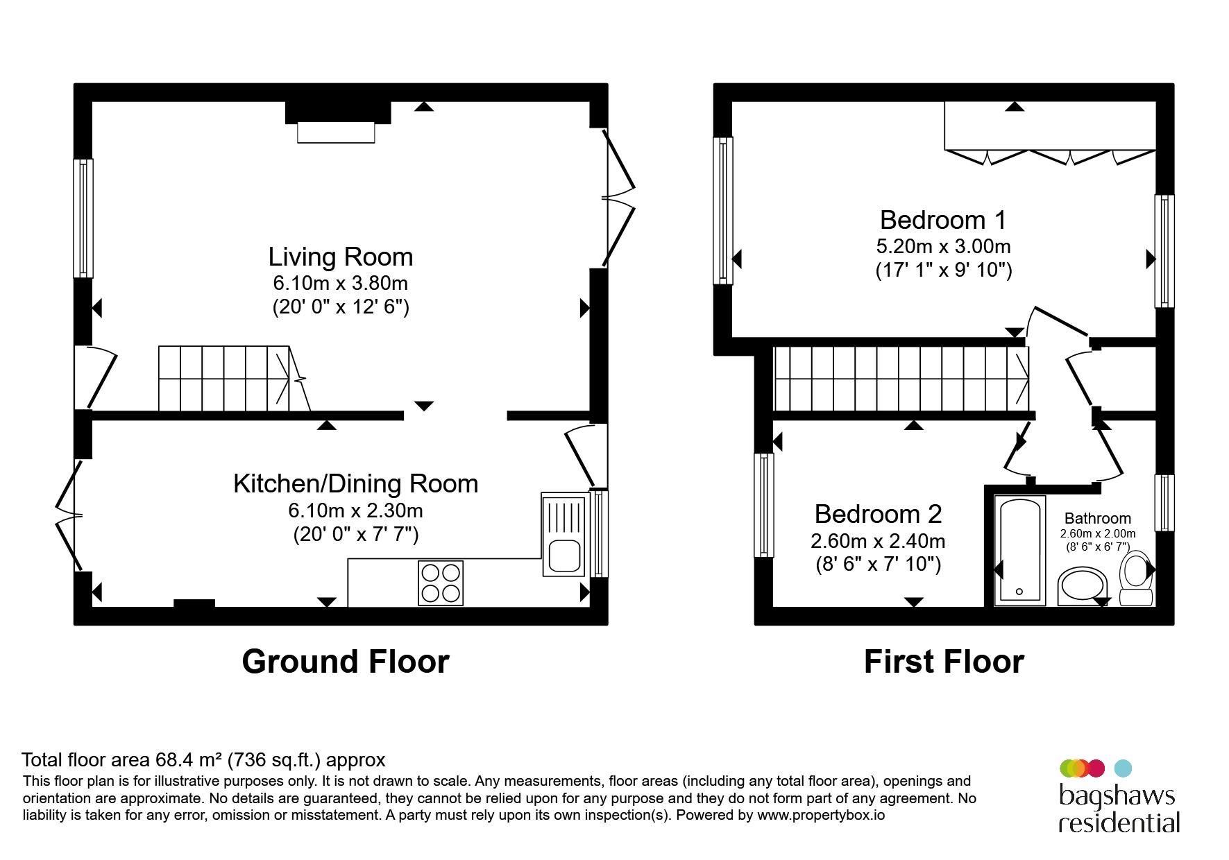 21, Columbell Way, Matlock floorplan