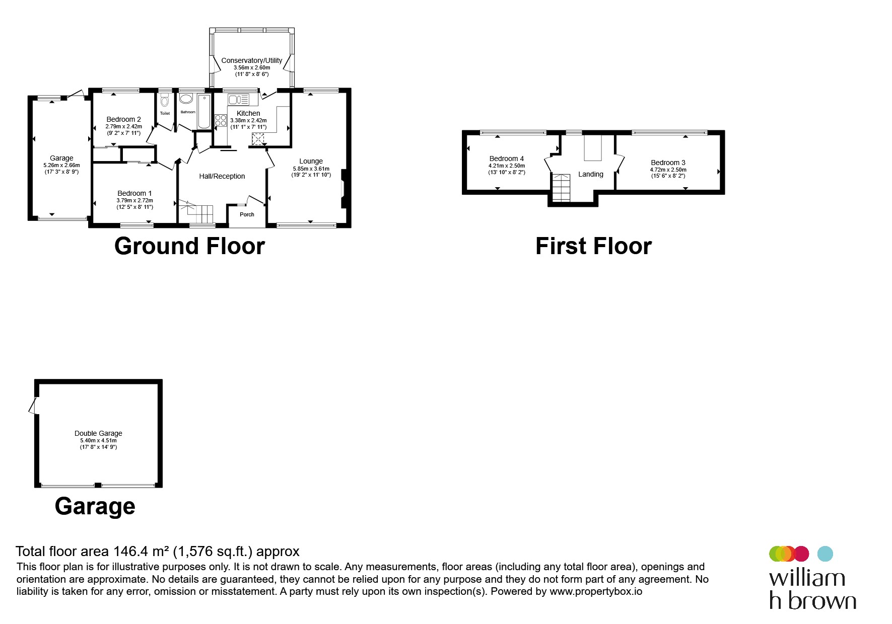 Sherwood, Old Becclesgate, Dereham floorplan