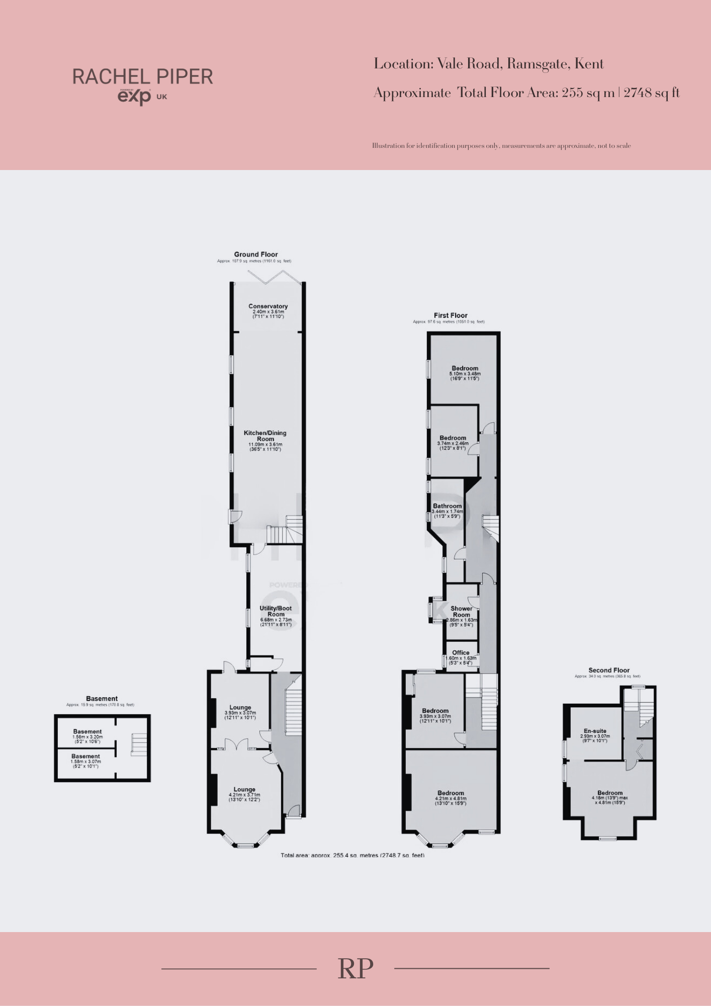 8, Vale Road, Ramsgate floorplan