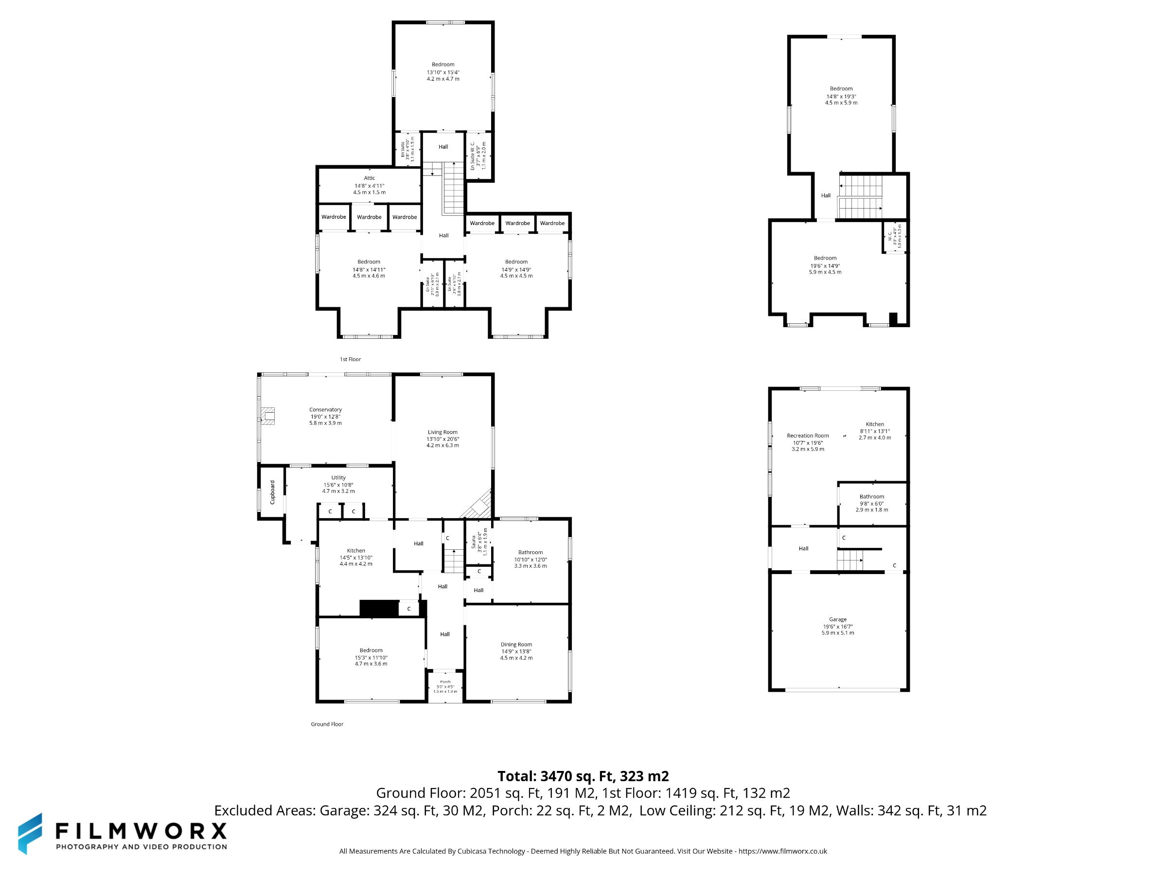 Oakhurst Gartocharn, Alexandria floorplan
