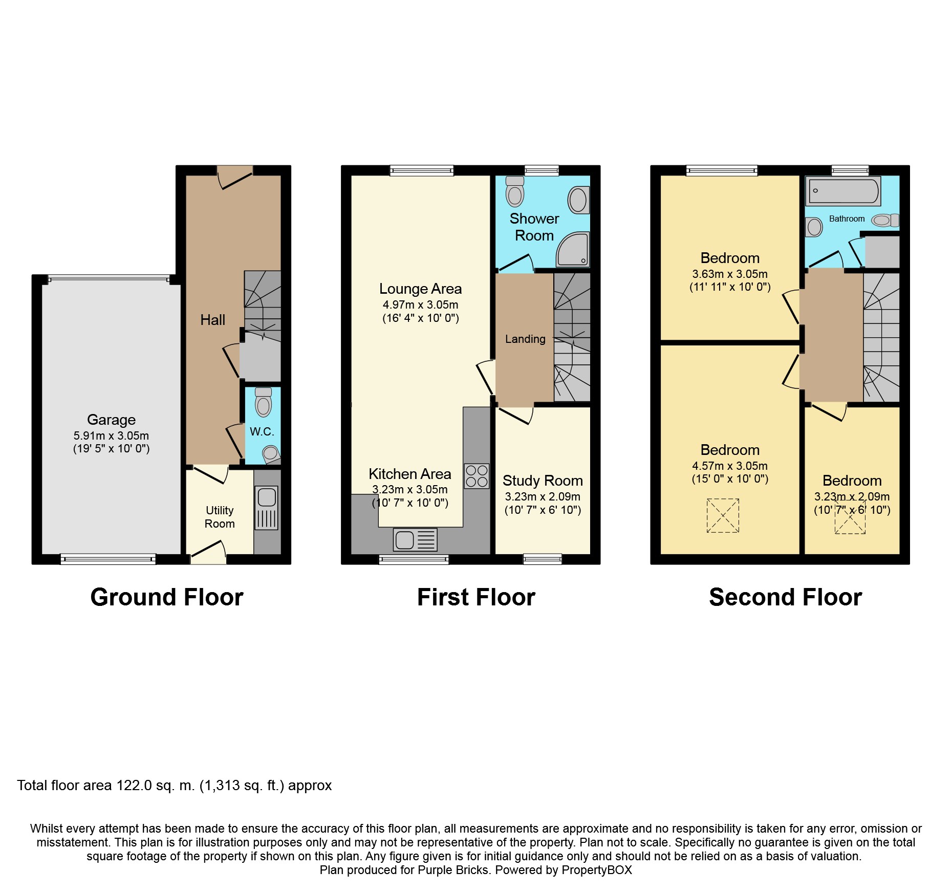 4 Bedrooms Town house for sale in Alder Mews, Batley WF17