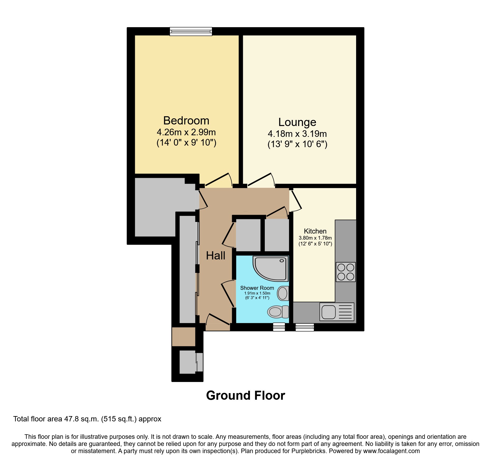 107, William McKee Close, Binley, Coventry floorplan