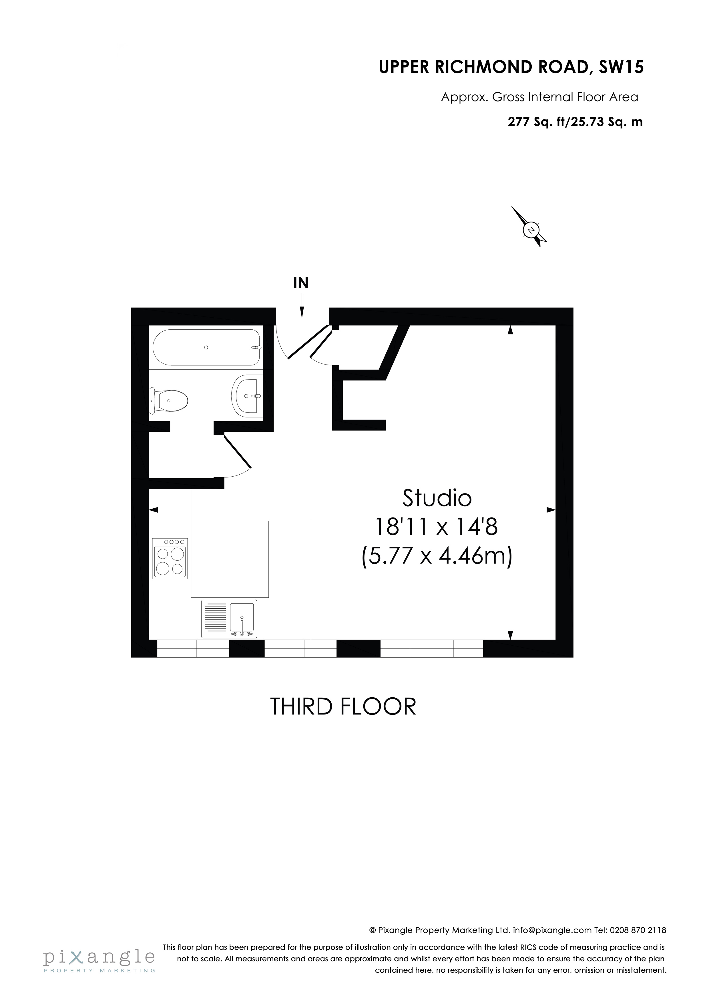 Harwood Court, London floorplan