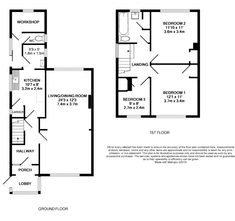 3 Bedrooms Semi-detached house for sale in Worsley Road, Frimley GU16