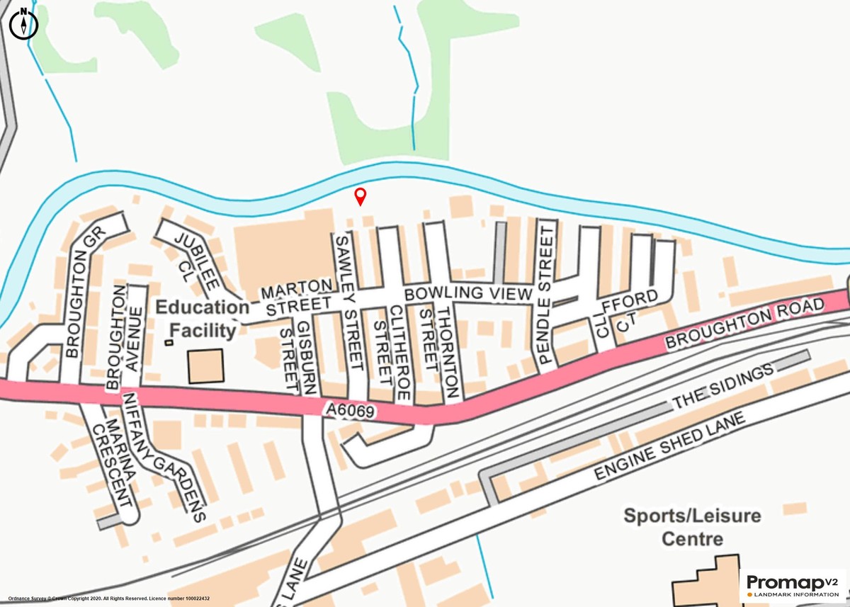Clitheroe Street, Skipton BD23, 2 bedroom flat for sale 56676722