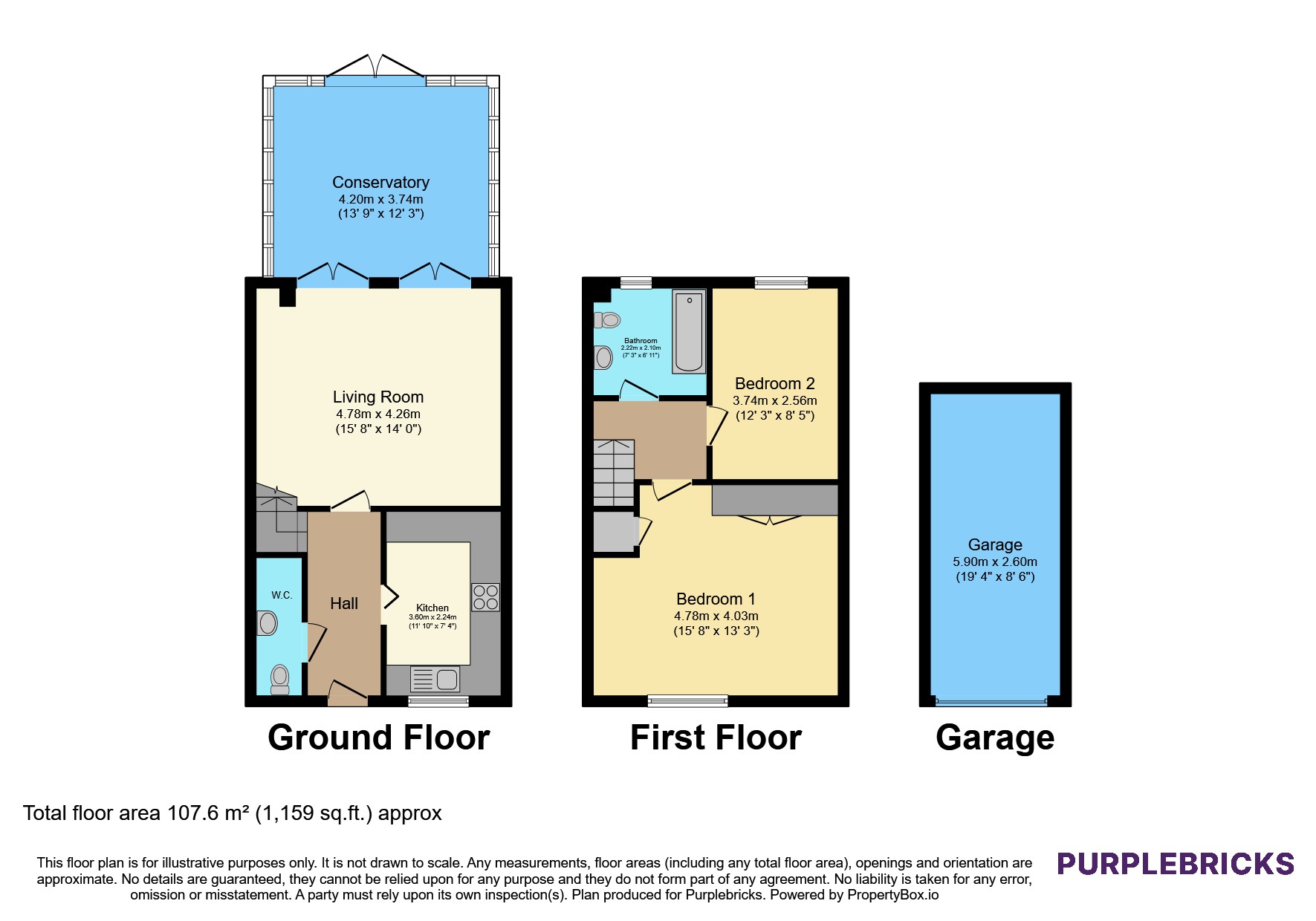 5, Cookham Road - Oakhurst, Swindon floorplan