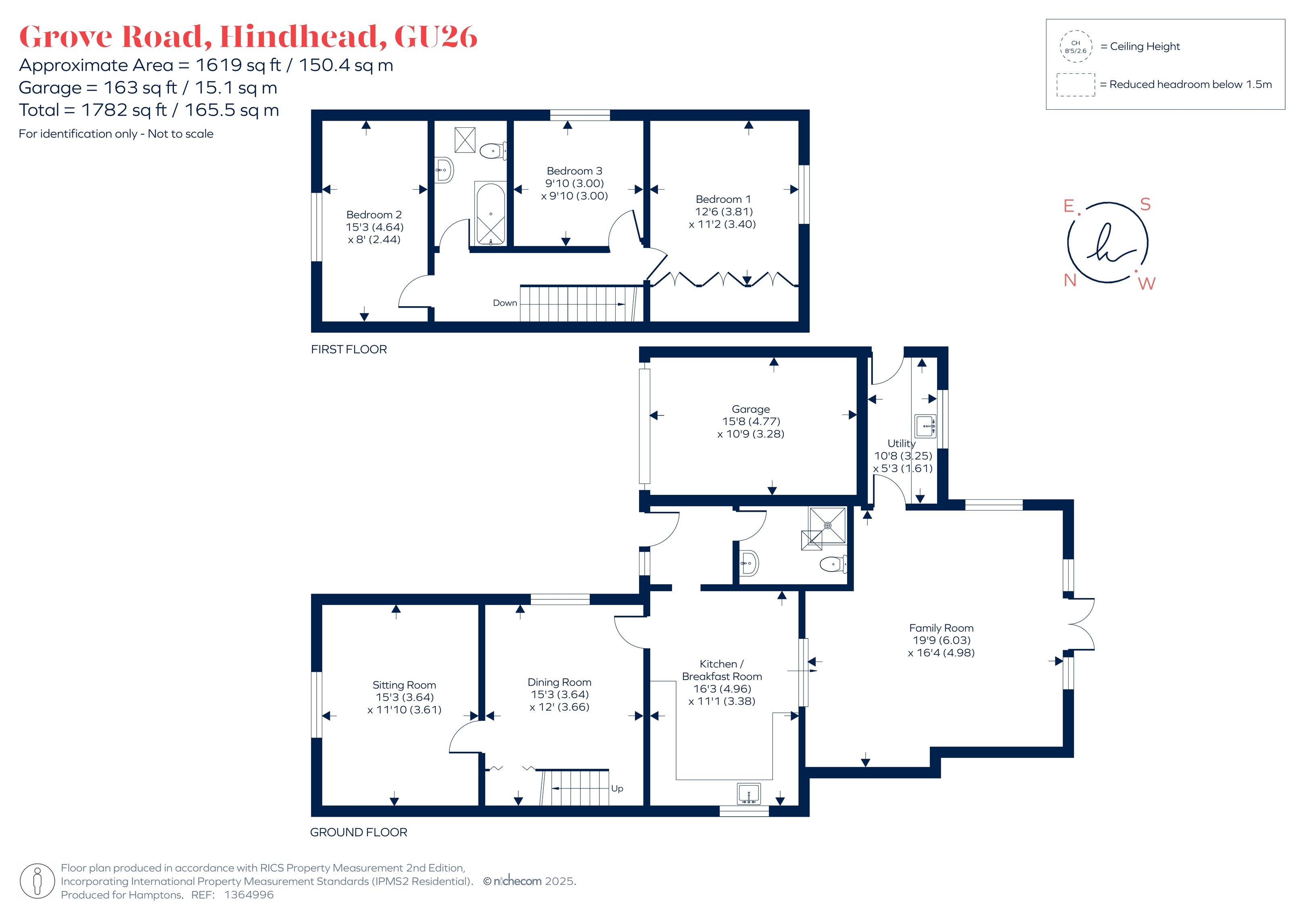 Myrtle Cottage, Grove Road, Hindhead floorplan