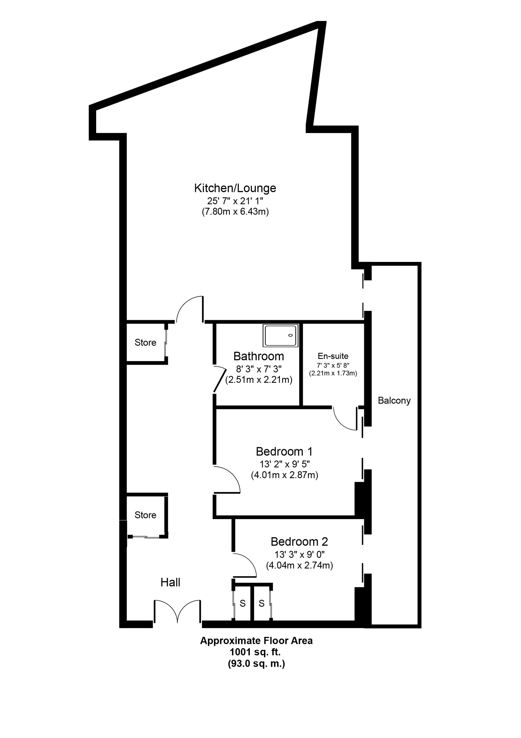 2 Bedrooms Flat for sale in Dace Road, London E3