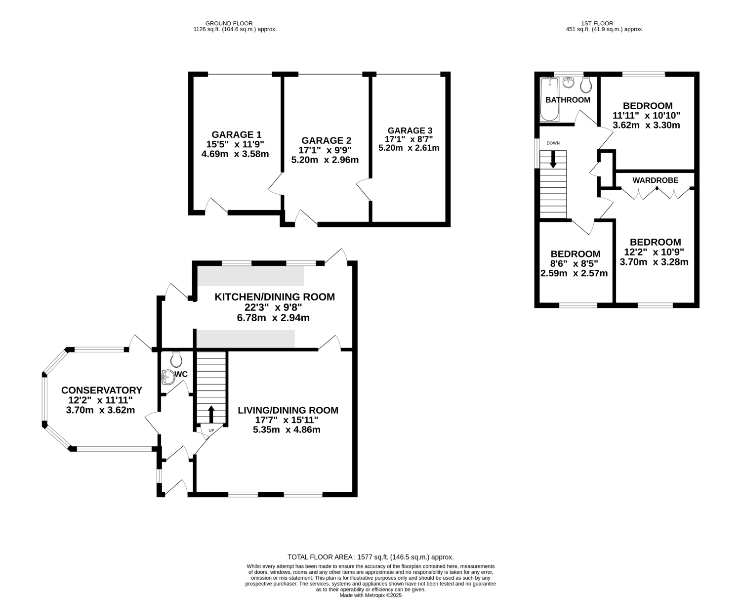 18, Millers Way, Taunton floorplan