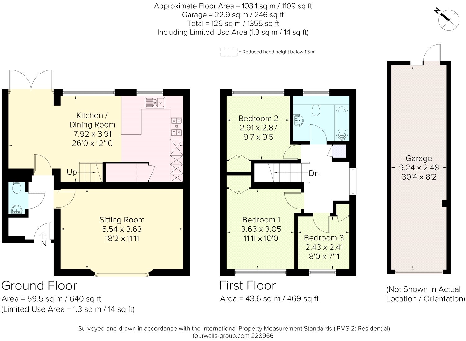 3 Bedrooms Semi-detached house for sale in Hillbury Road, Warlingham, Surrey CR6