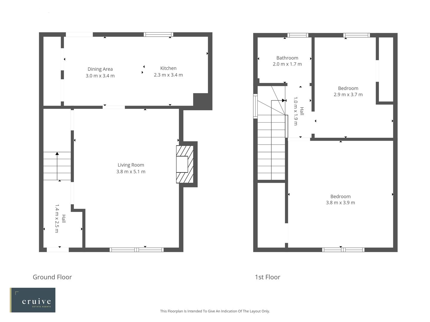 46, Sidehead Road, Stonehouse, Larkhall floorplan