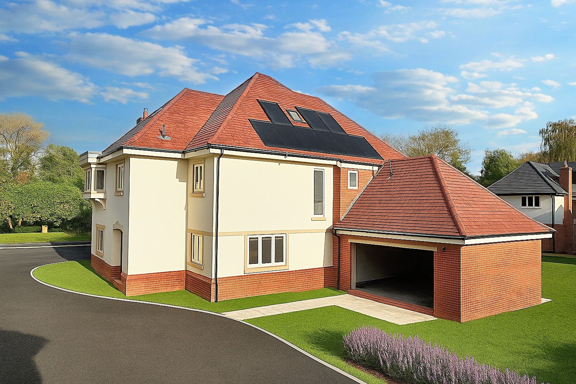 6 bedroom detached new house for sale 0