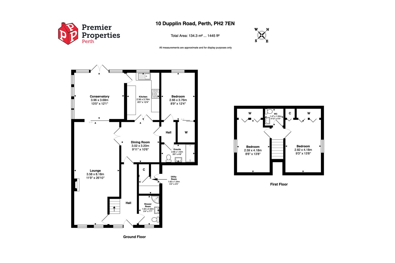 10, Dupplin Road, Perth floorplan