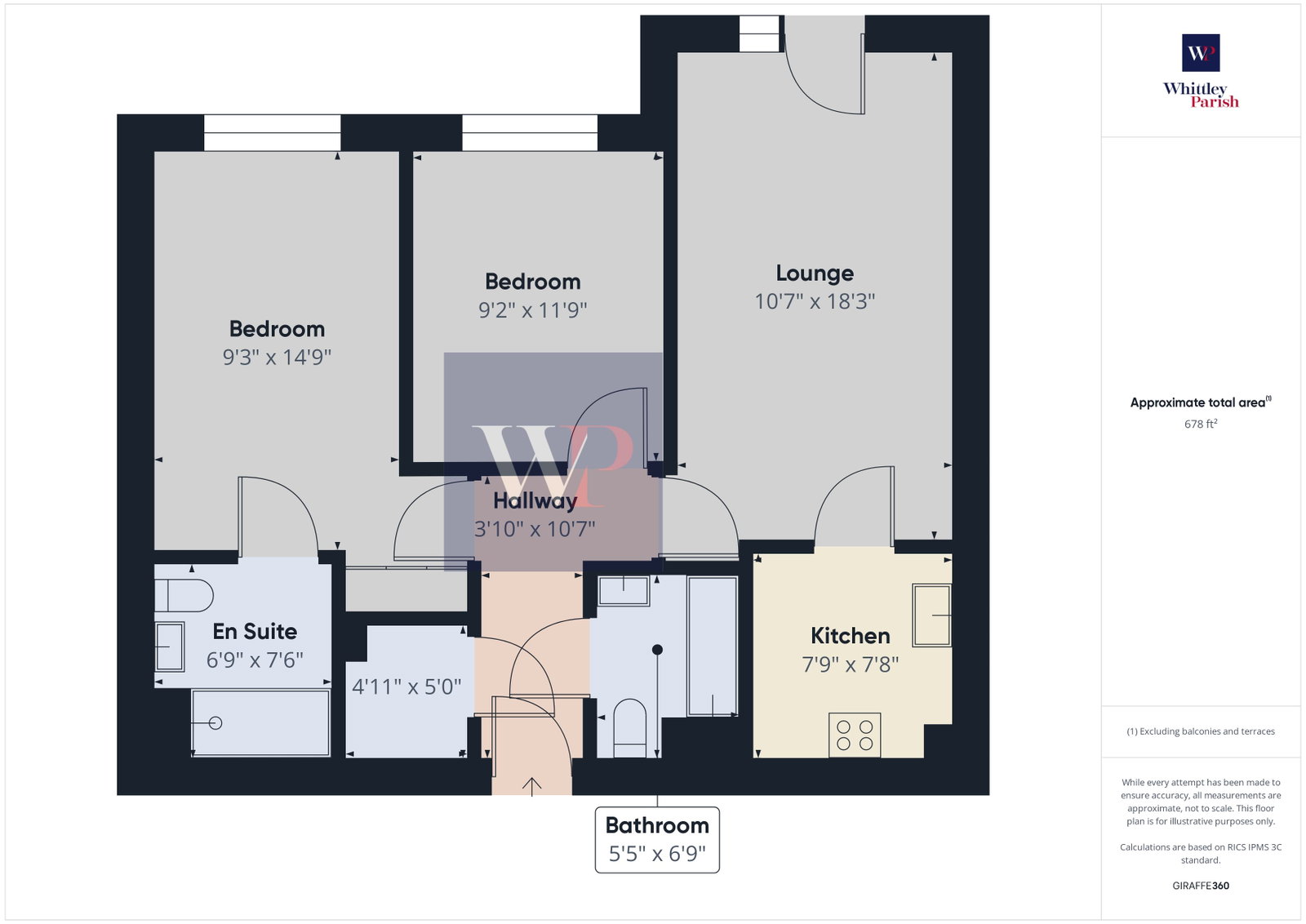 Plot 56 Mere Lodge, Park Road, Diss floorplan