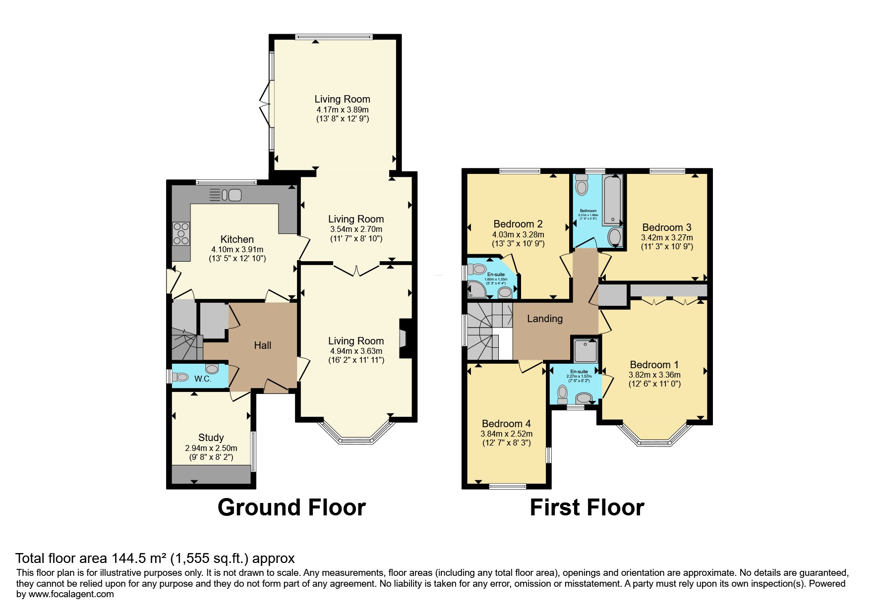 12, Odin Court, Scartho top, Grimsby floorplan